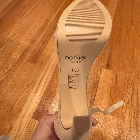Botkier Willow NWT nude heels 6.5 - Picture 5 of 6